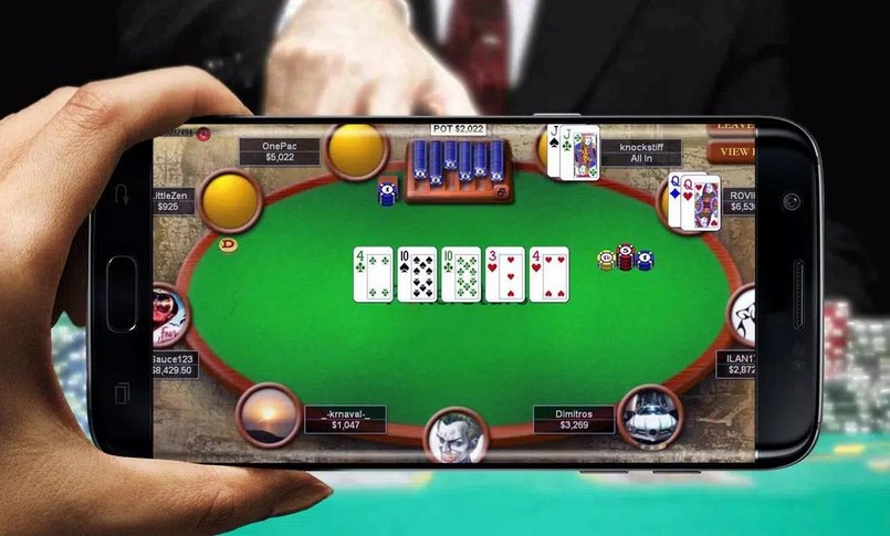 Cách tham gia chơi poker trên mot88